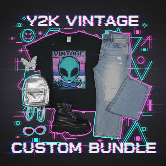Custom Y2K Vintage Bundle — Website Stijl